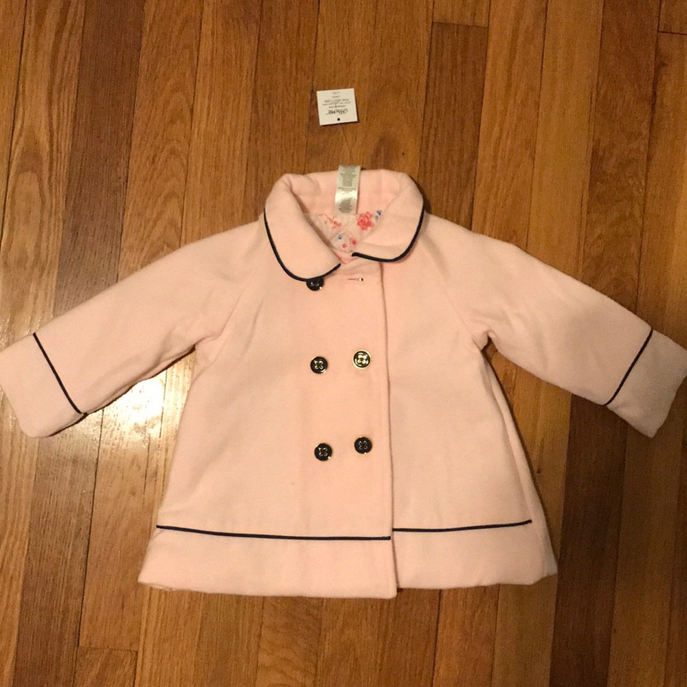 Brand new baby peacoat